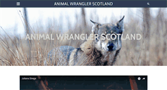 Desktop Screenshot of animalwranglerscotland.tv